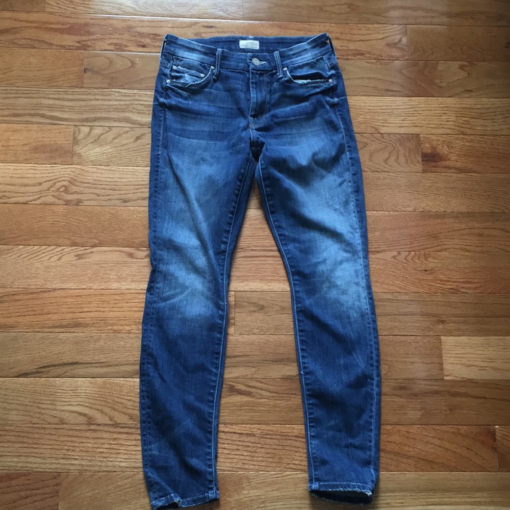 Mother “The Looker” Jeans